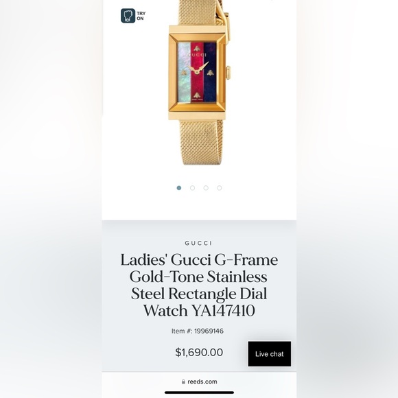 Authentic Gucci watch - Picture 2 of 6